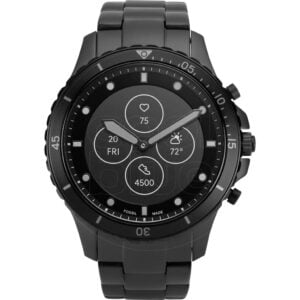 Fossil FB-01 Hybrid HR Smartwatch FTW7017 Zwart - vergelijk en bespaar - Vergelijk365