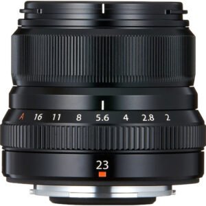 Fujifilm XF 23mm f/2.0 R WR Zwart - vergelijk en bespaar - Vergelijk365