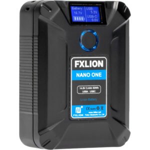 Fxlion Nano One 14.8V/50WH V-lock - vergelijk en bespaar - Vergelijk365