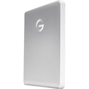 G-Technology G-Drive Mobile USB-C 1TB Zilver - vergelijk en bespaar - Vergelijk365
