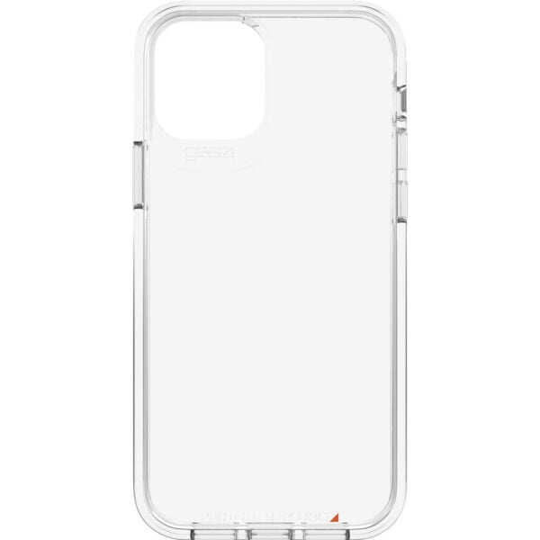 GEAR4 Crystal Palace Apple iPhone 12 / 12 Pro Back Cover Transparant - vergelijk en bespaar - Vergelijk365