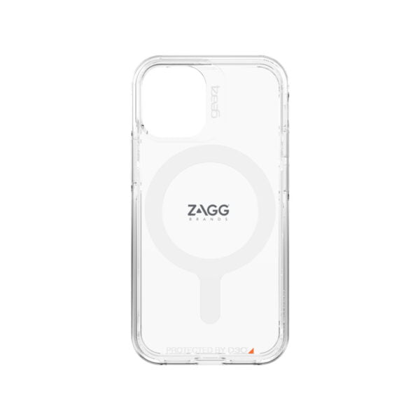 GEAR4 Crystal Palace Apple iPhone 12 mini Back Cover met MagSafe Magneet Transparant - vergelijk en bespaar - Vergelijk365