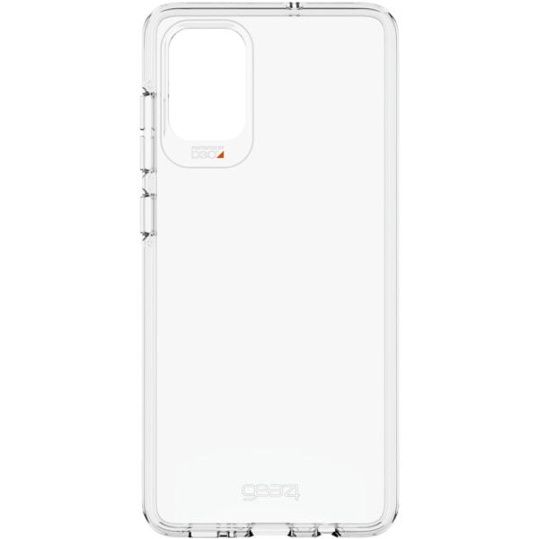 GEAR4 Crystal Palace Samsung Galaxy A71 Back Cover Transparant - vergelijk en bespaar - Vergelijk365