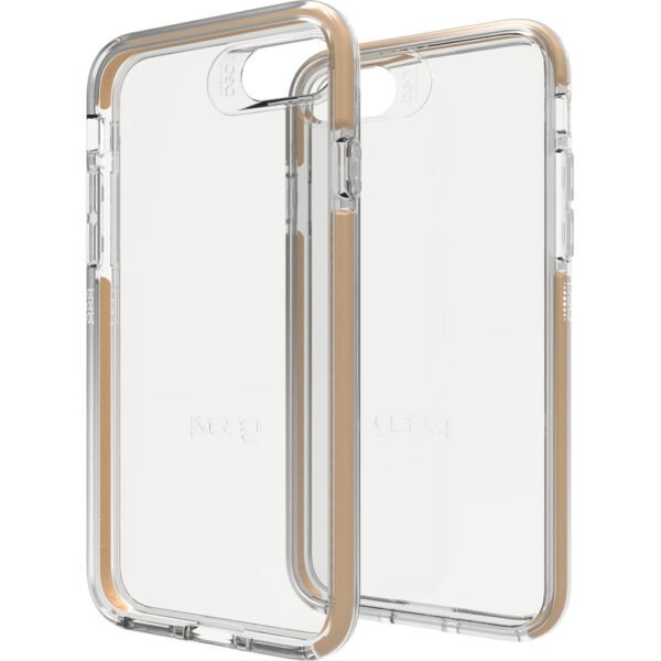 GEAR4 Piccadilly Apple iPhone SE 2 / 8 / 7 / 6 / 6s Back Cover Goud - vergelijk en bespaar - Vergelijk365