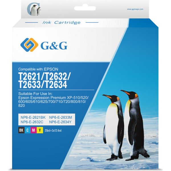 G&G 26XL Cartridges Combo Pack - vergelijk en bespaar - Vergelijk365