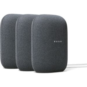 Google Nest Audio Charcoal 3-Pack - vergelijk en bespaar - Vergelijk365