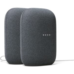 Google Nest Audio Charcoal Duo Pack - vergelijk en bespaar - Vergelijk365