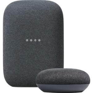 Google Nest Audio Charcoal + Nest Mini Charcoal - vergelijk en bespaar - Vergelijk365