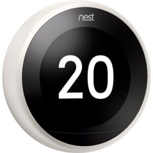 Google Nest Learning Thermostat V3 Premium Wit - vergelijk en bespaar - Vergelijk365