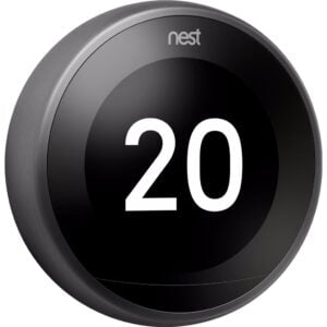 Google Nest Learning Thermostat V3 Premium Zwart - vergelijk en bespaar - Vergelijk365