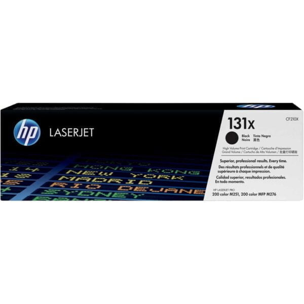 HP 131X Toner Zwart (Hoge Capaciteit) - vergelijk en bespaar - Vergelijk365