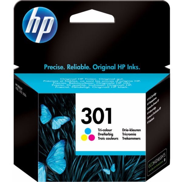 HP 301 Cartridges Combo Pack - vergelijk en bespaar - Vergelijk365