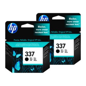 HP 337 Cartridges Zwart Duo Pack - vergelijk en bespaar - Vergelijk365
