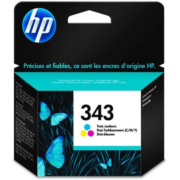 HP 343 Cartridges Combo Pack - vergelijk en bespaar - Vergelijk365