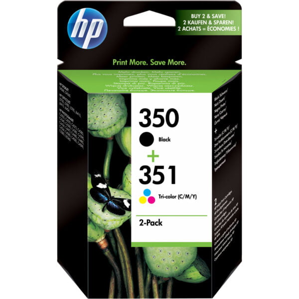 HP 350/351 Cartridges Combo Pack - vergelijk en bespaar - Vergelijk365