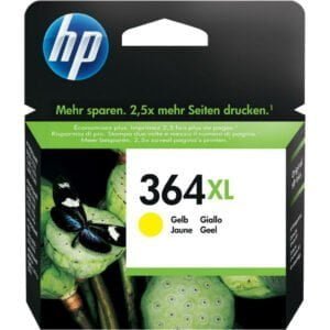 HP 364XL Cartridge Geel - vergelijk en bespaar - Vergelijk365
