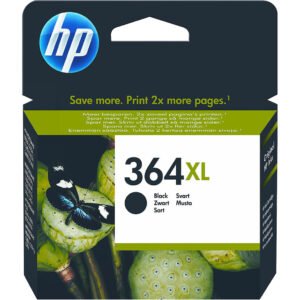HP 364XL Cartridge Zwart - vergelijk en bespaar - Vergelijk365