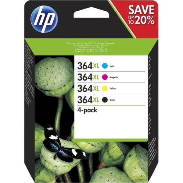 HP 364XL Cartridges Combo Pack - vergelijk en bespaar - Vergelijk365