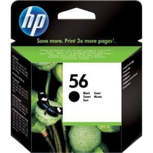 HP 56 Cartridge Zwart - vergelijk en bespaar - Vergelijk365