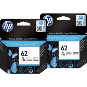 HP 62 Cartridges Kleur Duo Pack - vergelijk en bespaar - Vergelijk365