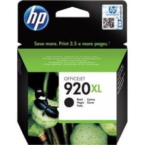 HP 920XL Cartridge Zwart - vergelijk en bespaar - Vergelijk365