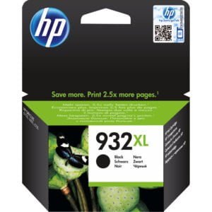 HP 932XL Cartridge Zwart - vergelijk en bespaar - Vergelijk365