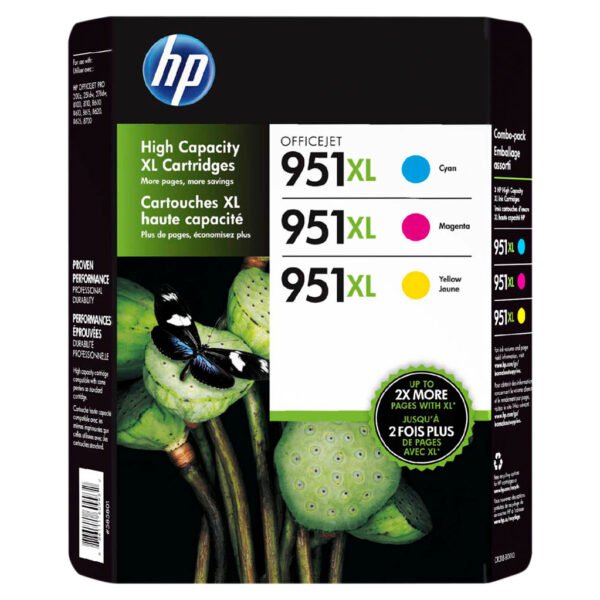 HP 951XL Cartridges Combo Pack - vergelijk en bespaar - Vergelijk365
