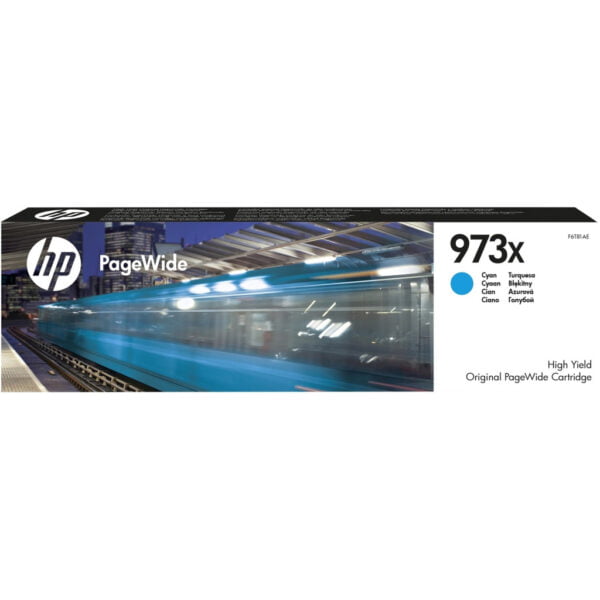 HP 973X Toner Cyaan - vergelijk en bespaar - Vergelijk365