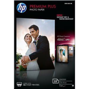 HP Premium Glossy Foto Papier 25 Vel (10 x 15) - vergelijk en bespaar - Vergelijk365
