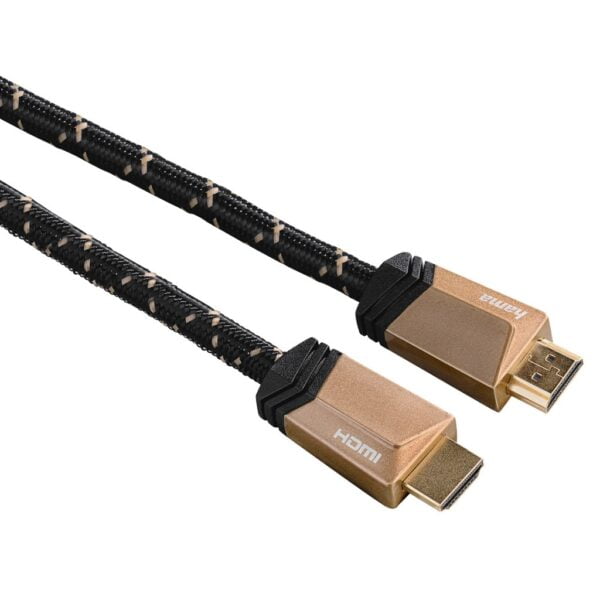 Hama HDMI 2.1 kabel verguld 2 meter - vergelijk en bespaar - Vergelijk365
