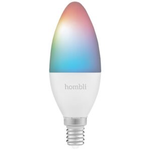 Hombli Smart Bulb E14 dimbaar wit en kleur - vergelijk en bespaar - Vergelijk365