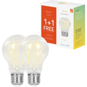 Hombli Smart Bulb E27 Filament dimbaar wit Duo-Pack - vergelijk en bespaar - Vergelijk365