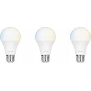 Hombli Smart Bulb E27 dimbaar wit 3-Pack - vergelijk en bespaar - Vergelijk365