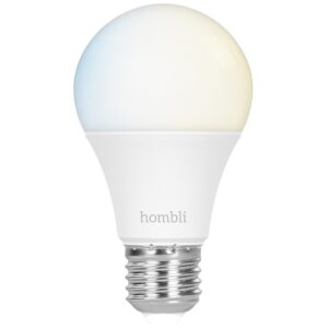 Hombli Smart Bulb E27 dimbaar wit - vergelijk en bespaar - Vergelijk365
