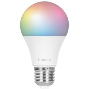 Hombli Smart Bulb E27 dimbaar wit en kleur - vergelijk en bespaar - Vergelijk365