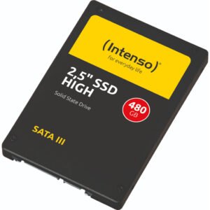 Intenso SSD 480 GB High - vergelijk en bespaar - Vergelijk365