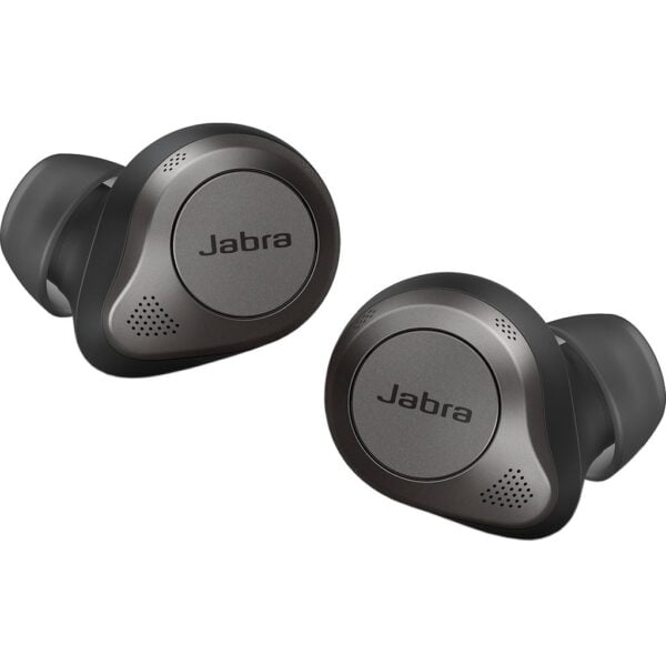 Jabra Elite 85t Titanium Zwart - vergelijk en bespaar - Vergelijk365