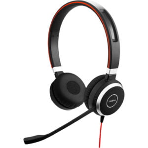 Jabra Evolve 40 UC Stereo Bedrade Office Headset - vergelijk en bespaar - Vergelijk365