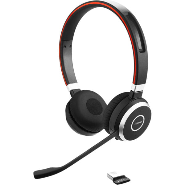 Jabra Evolve 65 MS Stereo Draadloze Office Headset - vergelijk en bespaar - Vergelijk365