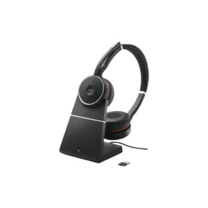Jabra Evolve 75 UC Stereo Office Headset + Charging Stand - vergelijk en bespaar - Vergelijk365