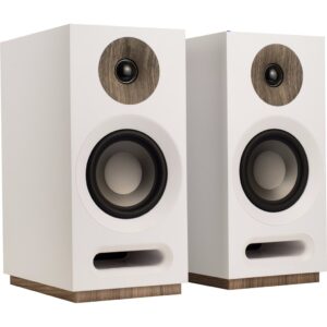 Jamo S 803 Boekenplank Speaker Wit (per paar) - vergelijk en bespaar - Vergelijk365