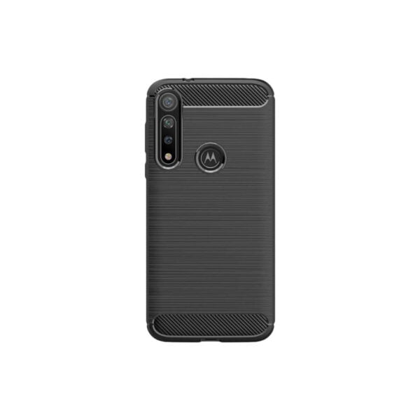 Just in Case Rugged TPU Motorola Moto G8 Plus Back Cover Zwart - vergelijk en bespaar - Vergelijk365