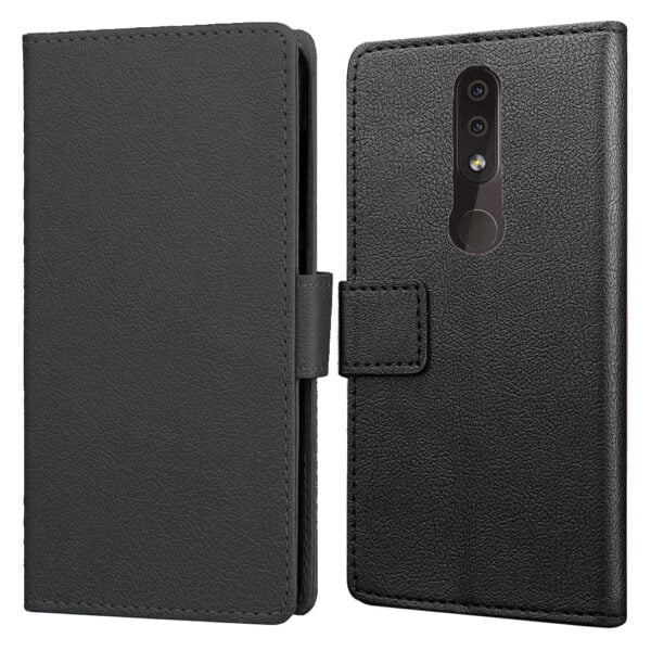 Just in Case Wallet Nokia 4.2 Book Case Zwart - vergelijk en bespaar - Vergelijk365