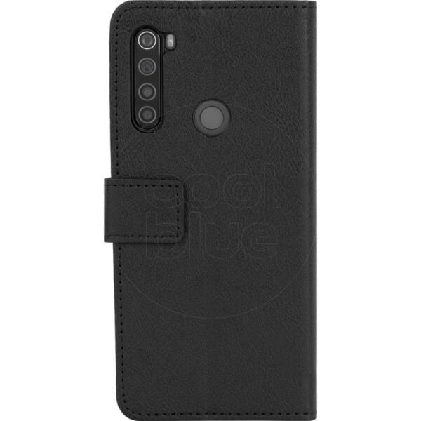 Just in Case Wallet Xiaomi Redmi Note 8T Book Case Zwart - vergelijk en bespaar - Vergelijk365