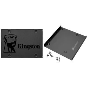 Kingston A400 SSD 240GB + Mounting bracket - vergelijk en bespaar - Vergelijk365
