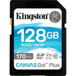 Kingston Canvas Go Plus 128GB - vergelijk en bespaar - Vergelijk365