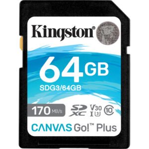 Kingston Canvas Go Plus 64GB - vergelijk en bespaar - Vergelijk365
