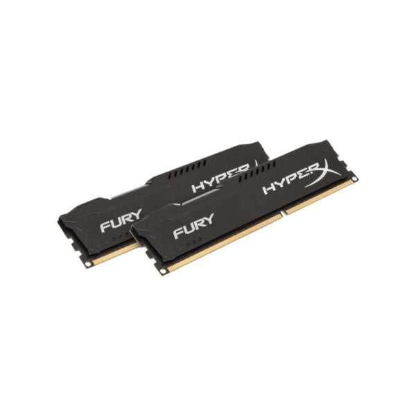 Kingston HyperX FURY 16GB DDR3 DIMM 1866 MHz Zwart (2x8GB) - vergelijk en bespaar - Vergelijk365