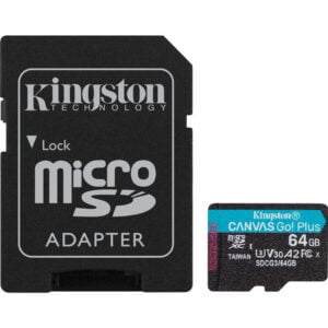 Kingston microSDXC Canvas Go Plus 64GB - vergelijk en bespaar - Vergelijk365