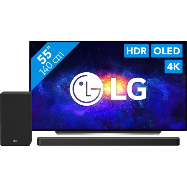 LG OLED55CX6LA (2020) + Soundbar - vergelijk en bespaar - Vergelijk365